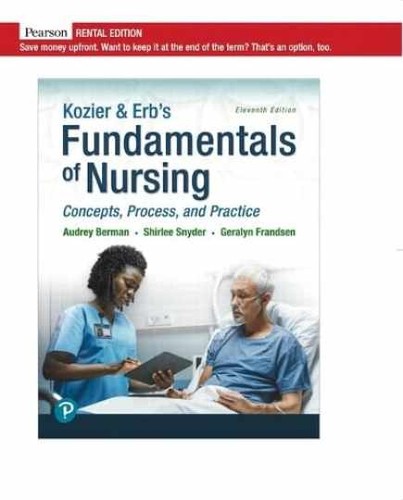 Kozier erb fundamentals of - &,