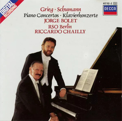 Piano concertos - piano, =