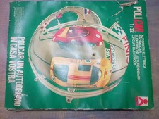 POLICAR POLISTIL PISTA 1/32   FUNZIONANTE