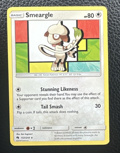 Smeargle vlp 157 214 - [vlp], rare
