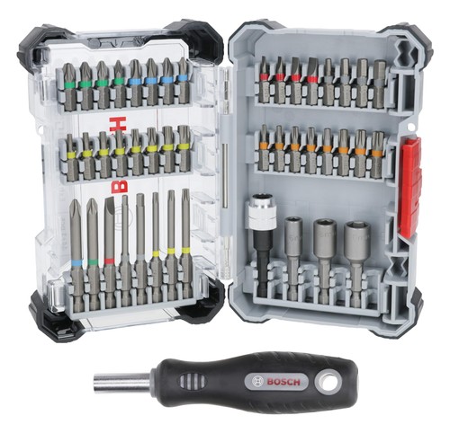 Bosch set punte - set, 45