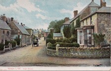 (az67) Niton High Street -