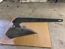 Ancora Delta 20kg zincata in ottime condizioni per barche fino a 13mt