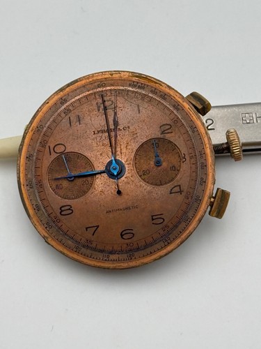 Lebois landeron 39 chrono - e, co