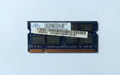Nanya sodimm ram 2gb - nanya , ddr2