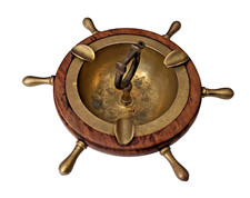 Posacenere Timone Nave vintage