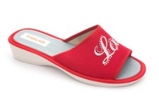 TIGLIO 1626 BLU ROSSO BEIGE PANTOFOLE CIABATTE DONNA  APERTE  ESTIVE