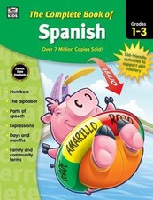 Complet of Spanish, Grades 1 -