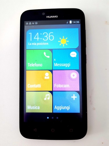 Telefono smartphone huawei - telefono,