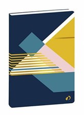 Quo Vadis Nova CARNET - 15 righe, 10 x 15 cm, colore: Giallo (M1N)