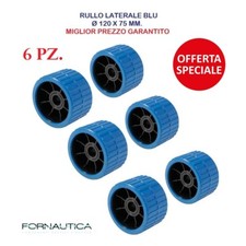 Rulli laterali blu ricambio - rulli,