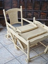 antica sedia per bambini