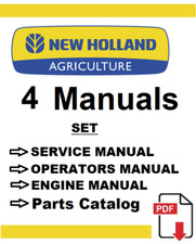 New Holland TK4050 Trattori