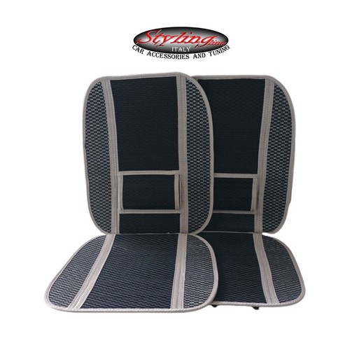 Coppia schienali auto estivi