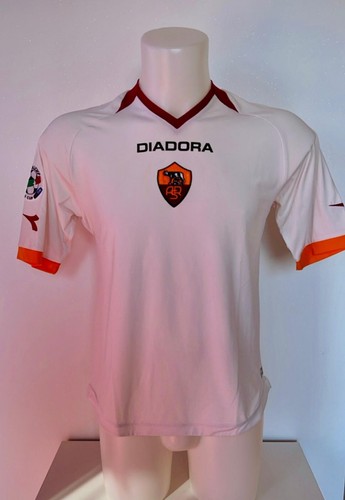 Maglia roma away - maglia, 2006/2007