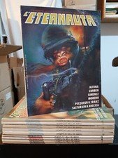 Lotto Fumetti L'Eternauta Serie 51/80 1986 Corben Toppi Maroto Moebius Segrelles