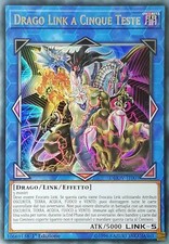 Drago Link a Cinque Teste -