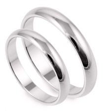 COPPIA DI ANELLI FEDINE FEDI