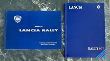 Lancia Rally 037 - Cataloghi - Schede
