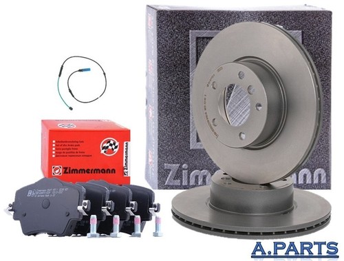 Zimmermann set freni 330 ww - freni, mm