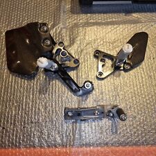 Ducati 749rs/999rs/Factory Corse complete rearset + RS Corse Brake Pedal