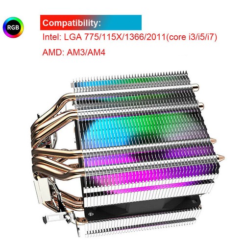 Aigo cpu air cooler - aigo, 6