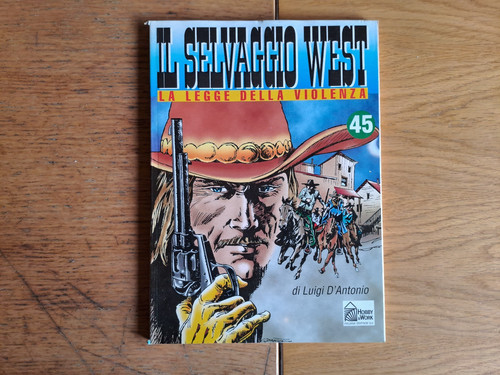 Luigi antonio il selvaggio - luigi, d'antonio: