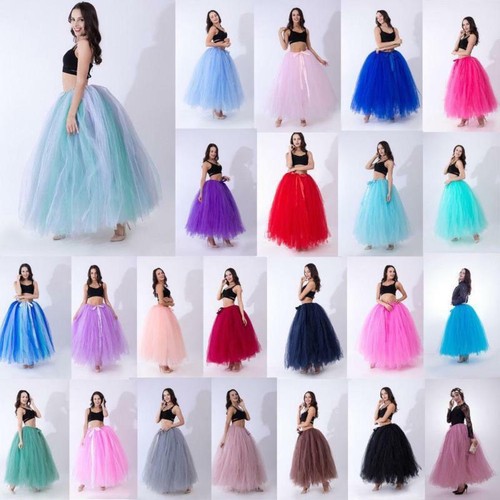 Gonna lunga tutù - , tulle