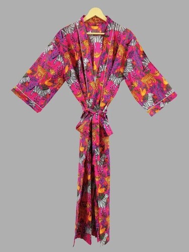 Accappatoio kimono lungo 100%