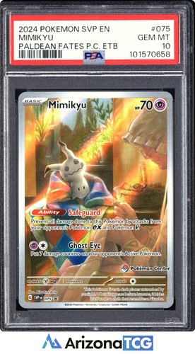 Pokemon 2024 mimikyu 075 - 2024,