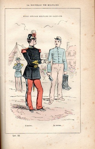 1877 uniformi francesi - uniformi, storia
