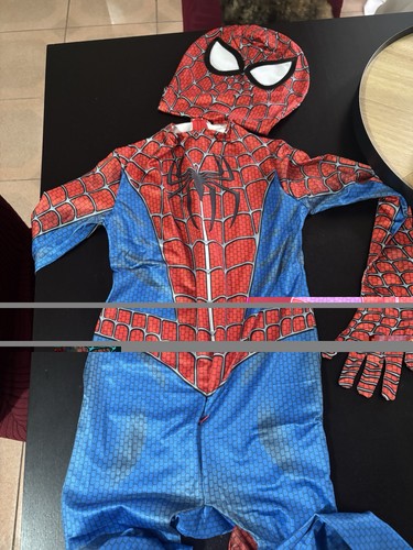 Costume bambino spiderman 130 - costume,
