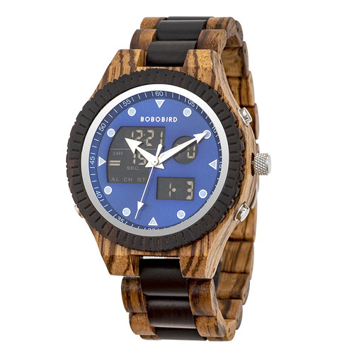 Orologio bobo bird legno - bobo, in