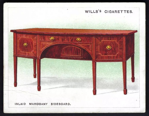 Wills old furniture 1st - -,