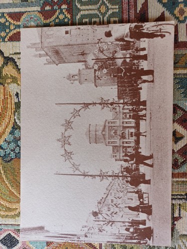 Cartolina antica carpi 1903 - carpi,