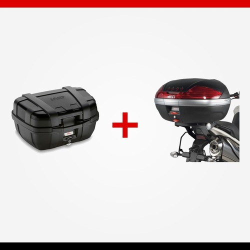 Kit givi trk52bb bauletto 52l - trk52bb,