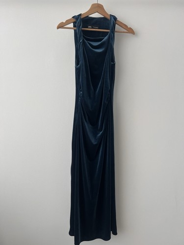 Maxi abito donna - , blu