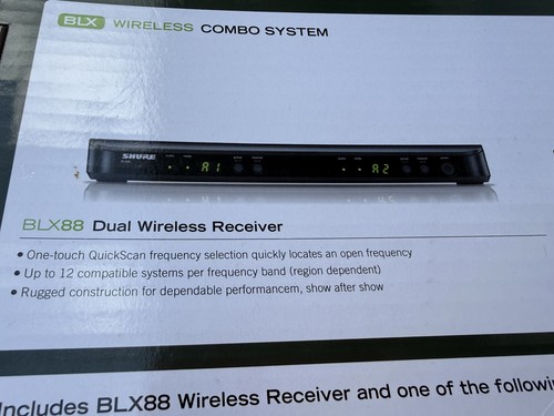 Shure blx88 ricevitore - shure,