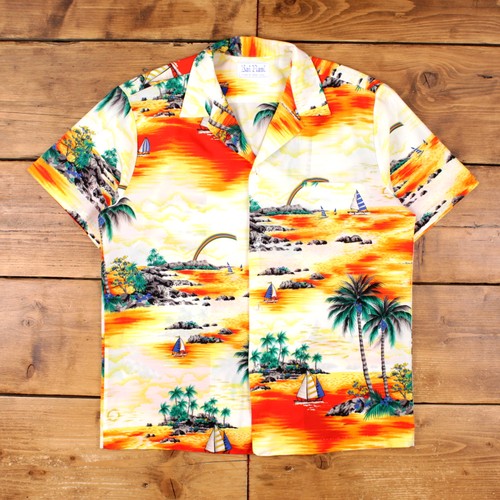 Camicia hawaiana vintage kai - hawaiana,