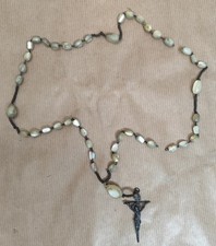 Antico rosario madreperla