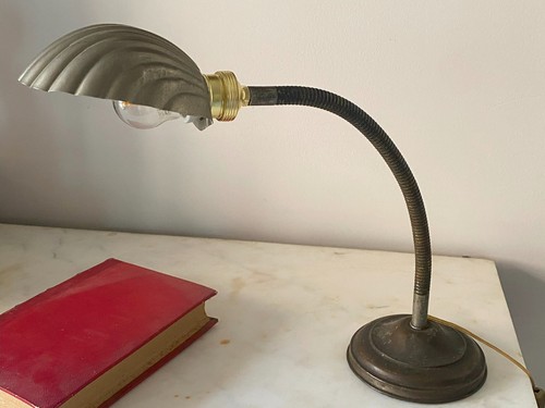 Lampada tavolo decò - , paralume