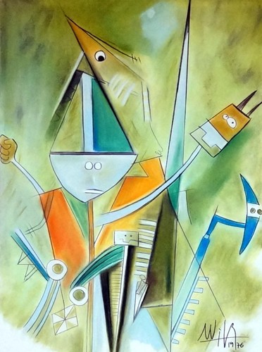 Wifredo lam fantastico - wifredo,