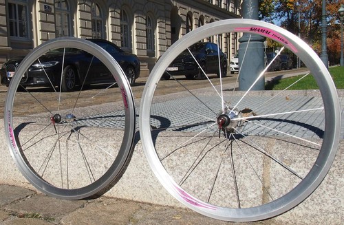 Wheelset campagnolo shamal - campagnolo,