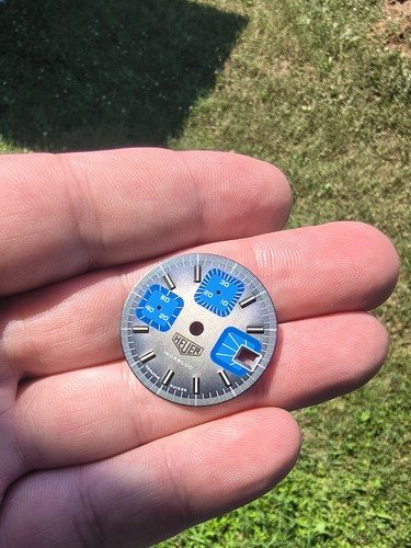 Quadrante heuer valjoux - quadrante, 7765