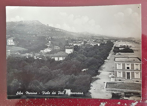 Cartolina silvi marina teramo - cartolina,