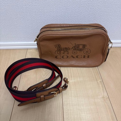 Borsa tracolla coach - a, in