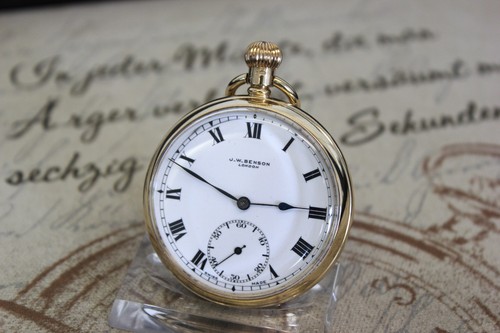 Antico orologio tasca - da,