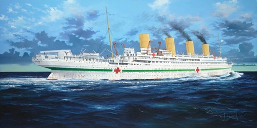 Hmhs britannic trumpeter - hmhs,