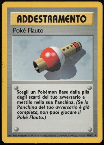 Pokemon tcg poké flauto - pokemon,