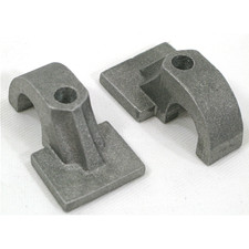 Coppia staffe cavalletto - , in